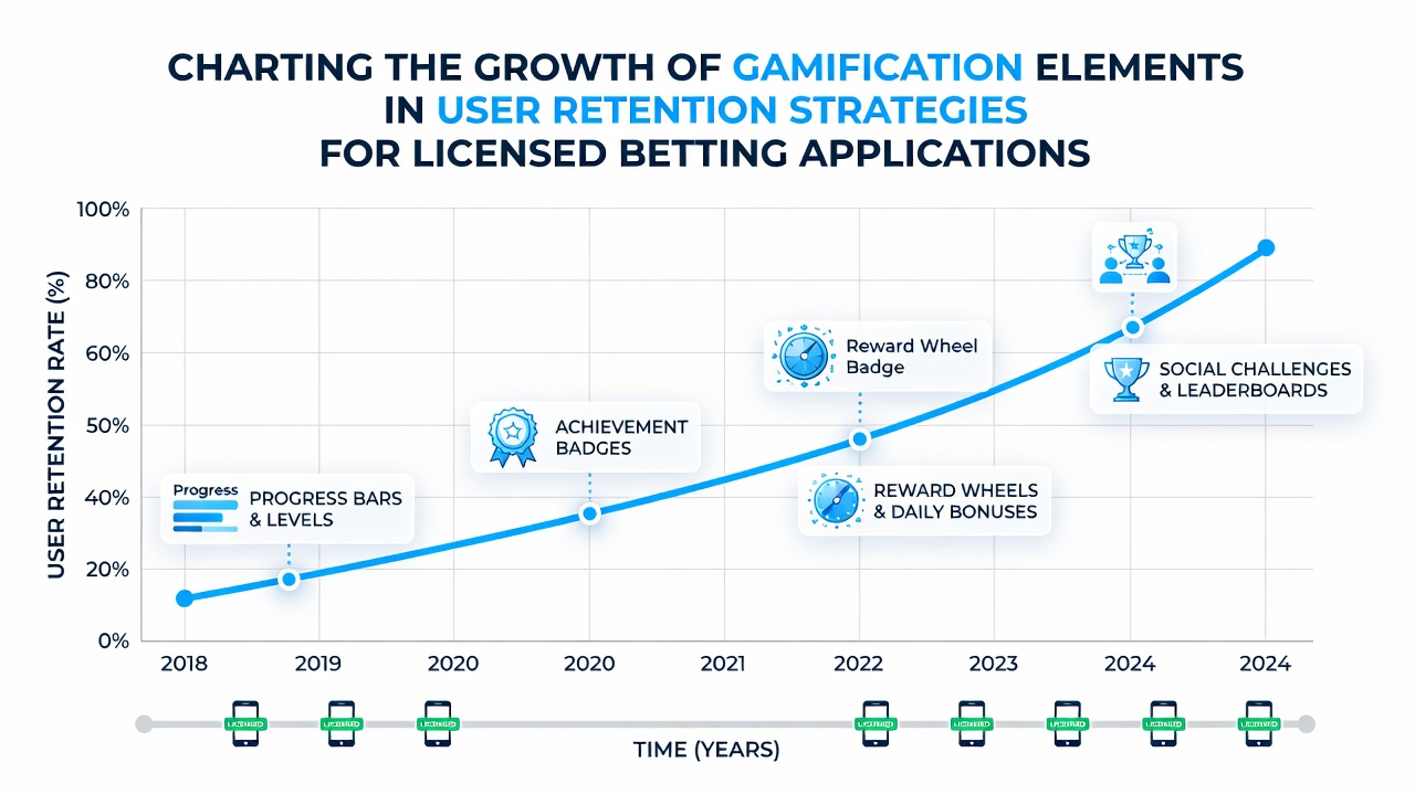 Detailed view of personalized gamification notifications and challenge progress screens within mobile betting interfaces