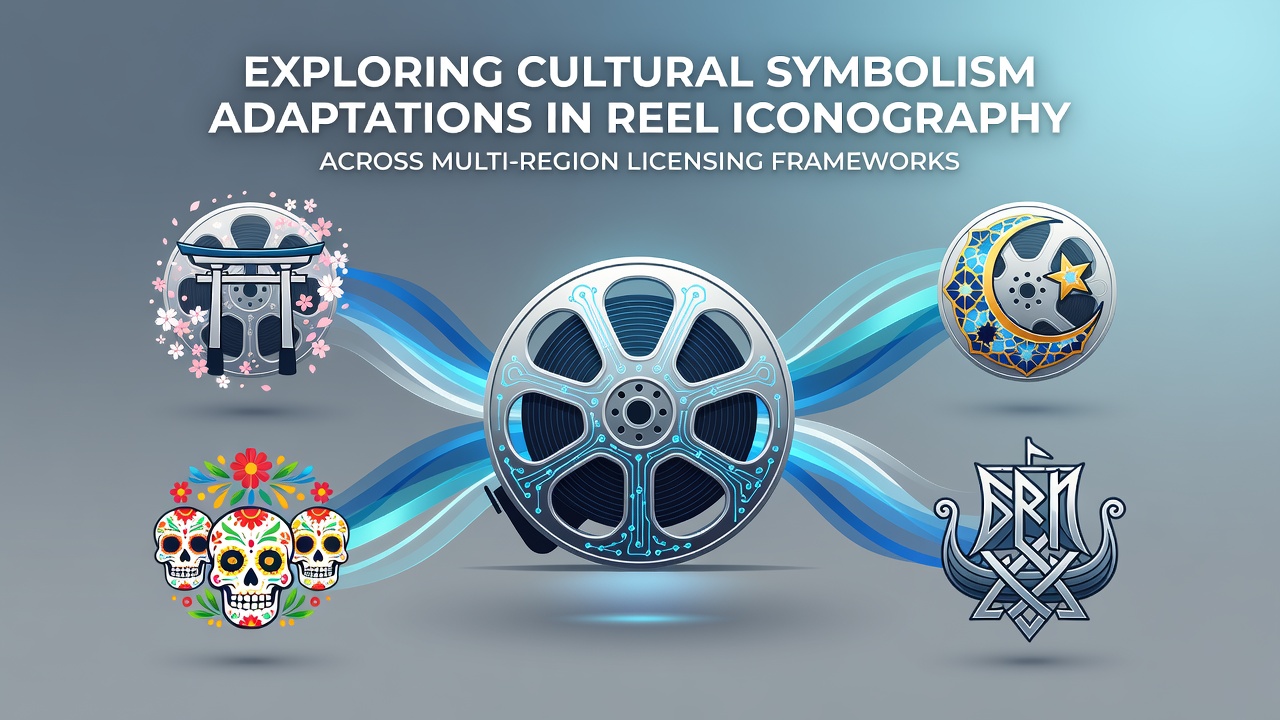 Slot machine reels displaying adapted cultural symbols such as dragons and lotus flowers for regional compliance