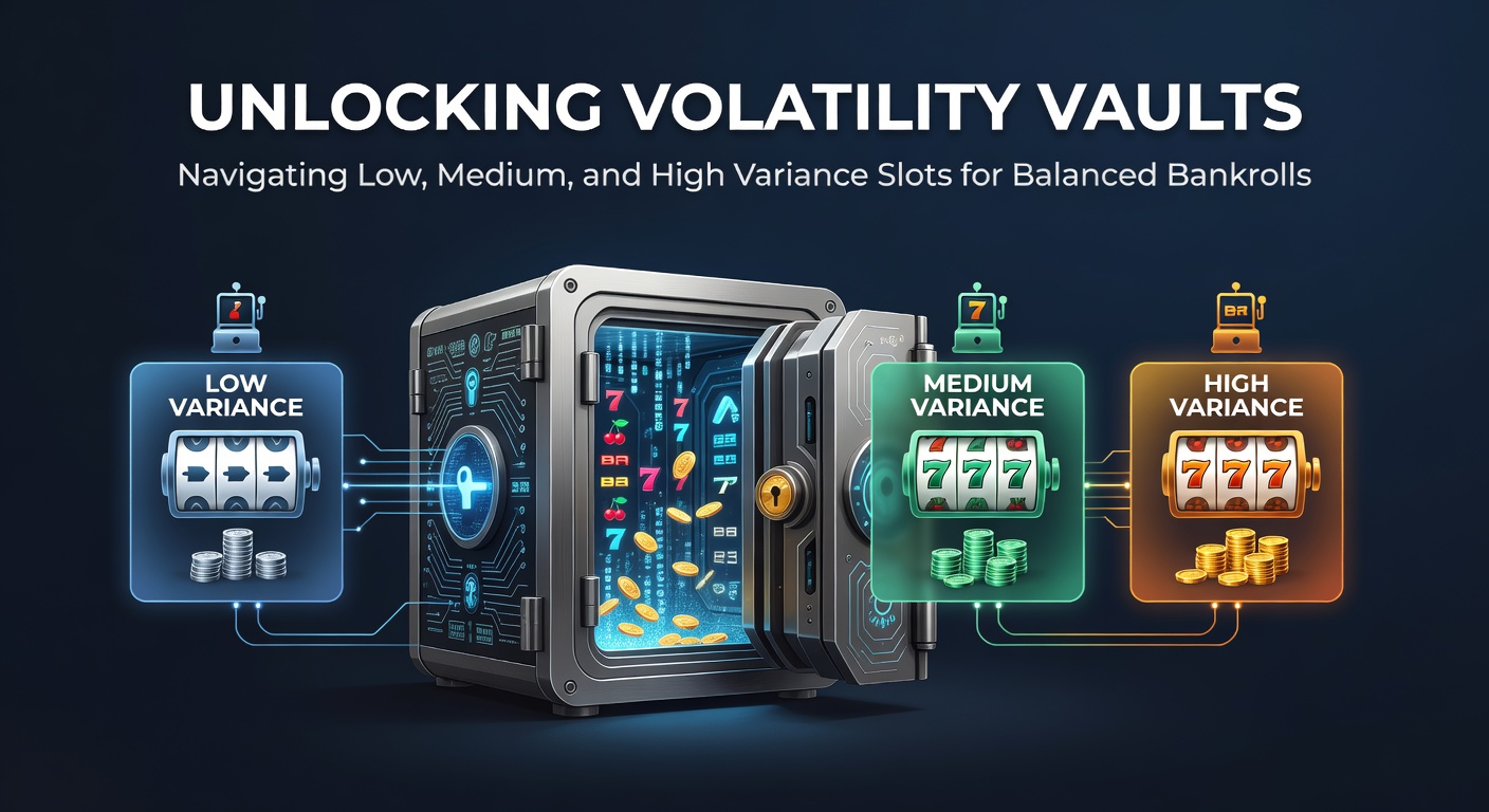 Colorful slot machine reels spinning with low variance symbols like cherries and bars, illustrating frequent small payouts in action